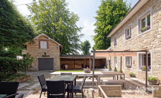 Luxe villa in Malmedy voor 15/18 personen in de Ardennen