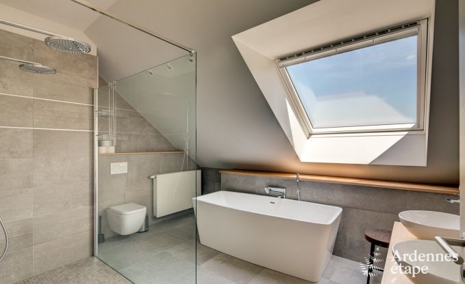 Luxe villa in Malmedy voor 15/18 personen in de Ardennen