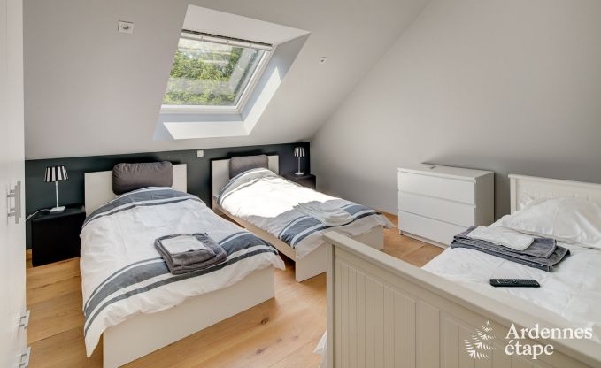Luxe villa in Malmedy voor 15/18 personen in de Ardennen