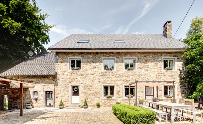 Luxe villa in Malmedy voor 15/18 personen in de Ardennen