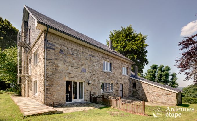 Luxe villa in Malmedy voor 15/18 personen in de Ardennen