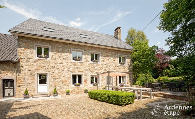 Luxe villa in Malmedy voor 15/18 personen in de Ardennen