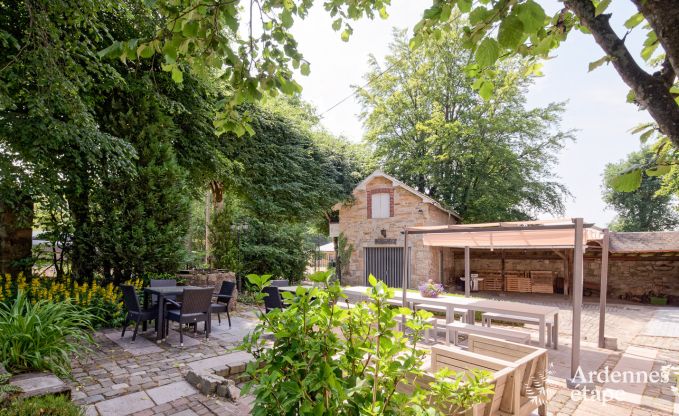 Luxe villa in Malmedy voor 15/18 personen in de Ardennen