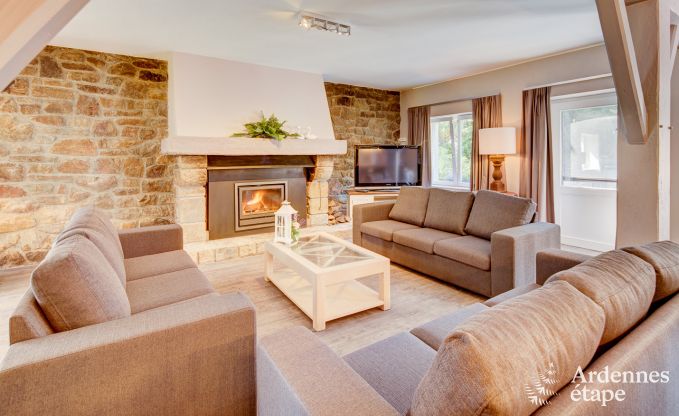 Luxe villa in Malmedy voor 15/18 personen in de Ardennen