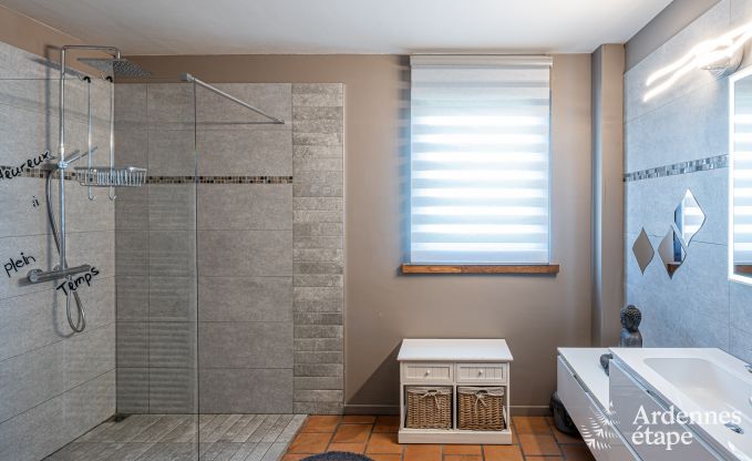 Vakantiehuis in Malmedy voor 9 personen in de Ardennen