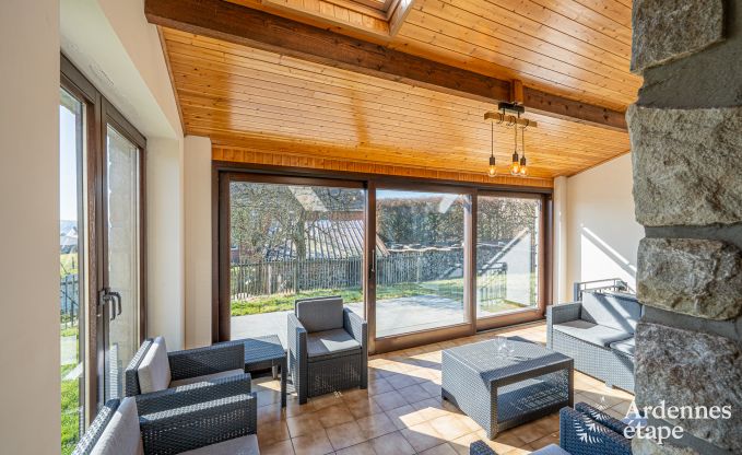 Vakantiehuis in Malmedy voor 9 personen in de Ardennen