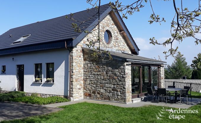 Vakantiehuis in Malmedy voor 9 personen in de Ardennen