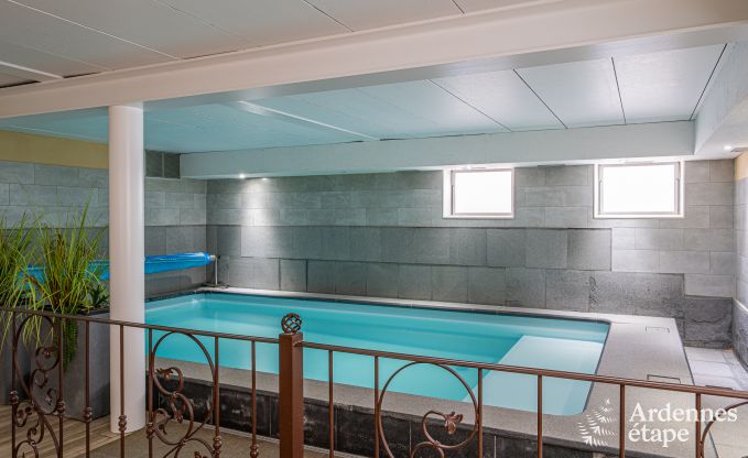 Vakantiehuis in Malmedy voor 9 personen in de Ardennen