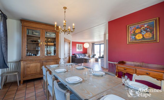 Vakantiehuis in Malmedy voor 9 personen in de Ardennen