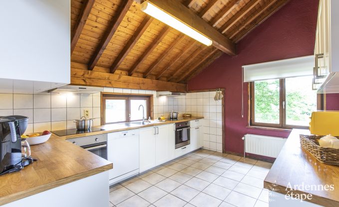 Vakantiehuis in Malmedy voor 22 personen in de Ardennen