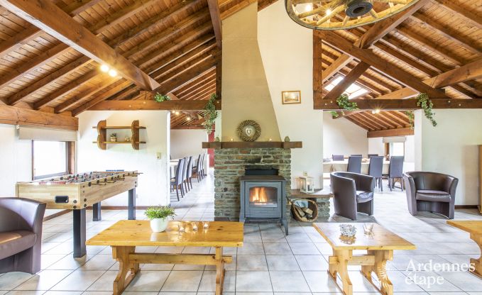 Vakantiehuis in Malmedy voor 22 personen in de Ardennen