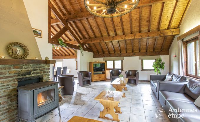 Vakantiehuis in Malmedy voor 22 personen in de Ardennen