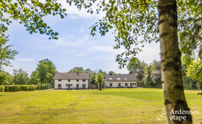 Vakantiehuis in Malmedy voor 22 personen in de Ardennen