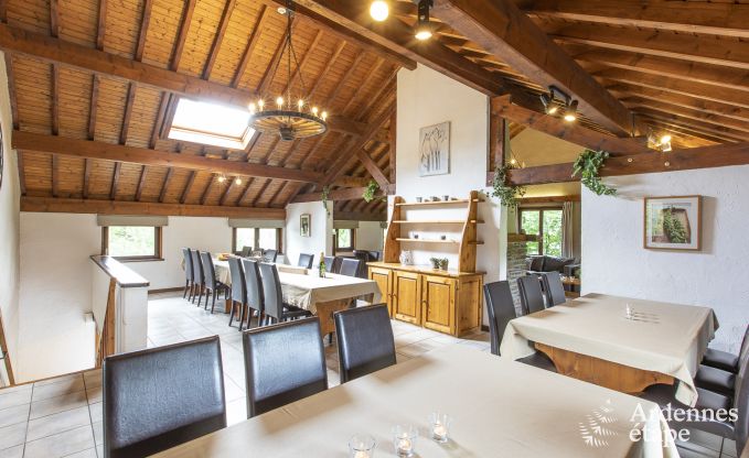 Vakantiehuis in Malmedy voor 22 personen in de Ardennen