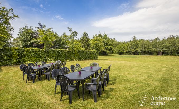 Vakantiehuis in Malmedy voor 22 personen in de Ardennen