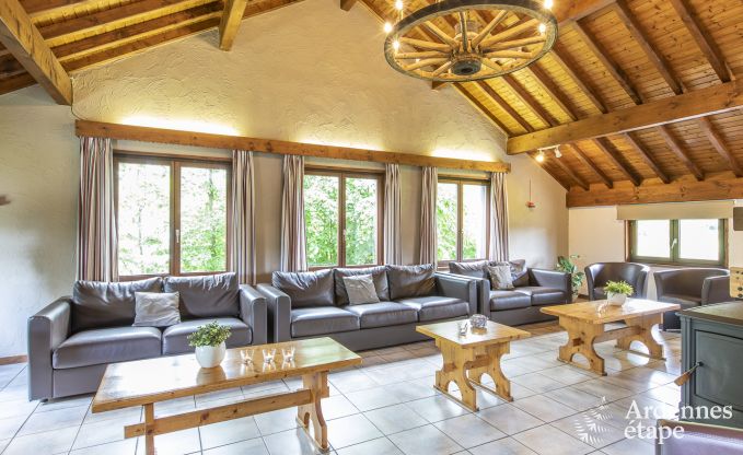 Vakantiehuis in Malmedy voor 22 personen in de Ardennen