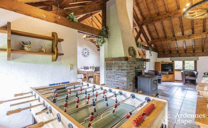 Vakantiehuis in Malmedy voor 22 personen in de Ardennen