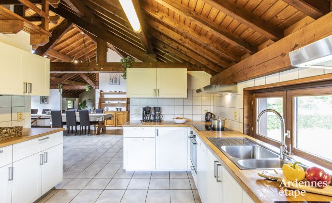 Vakantiehuis in Malmedy voor 22 personen in de Ardennen