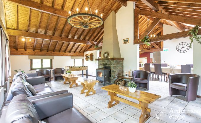 Vakantiehuis in Malmedy voor 22 personen in de Ardennen