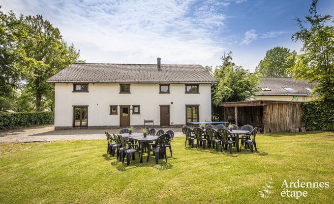 Vakantiehuis in Malmedy voor 22 personen in de Ardennen