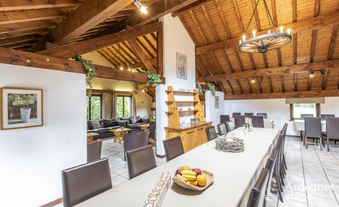 Vakantiehuis in Malmedy voor 22 personen in de Ardennen