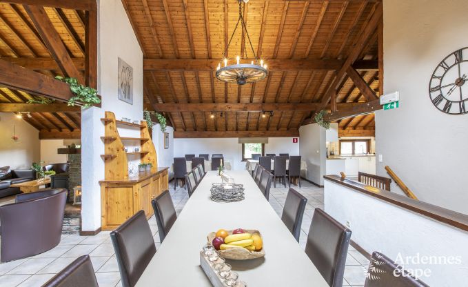 Vakantiehuis in Malmedy voor 22 personen in de Ardennen