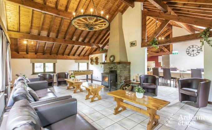 Vakantiehuis in Malmedy voor 22 personen in de Ardennen