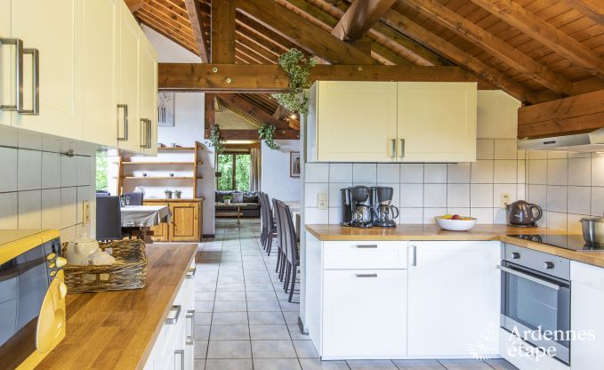 Vakantiehuis in Malmedy voor 22 personen in de Ardennen