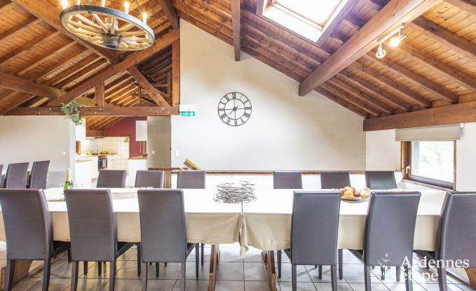 Vakantiehuis in Malmedy voor 22 personen in de Ardennen