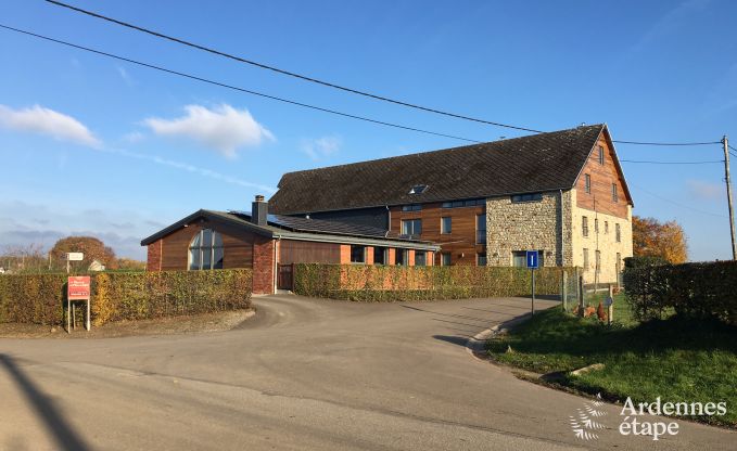 Vakantiehuis in Malmedy voor 12 personen in de Ardennen