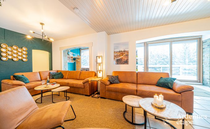 Vakantiehuis in Malmedy voor 22 personen in de Ardennen