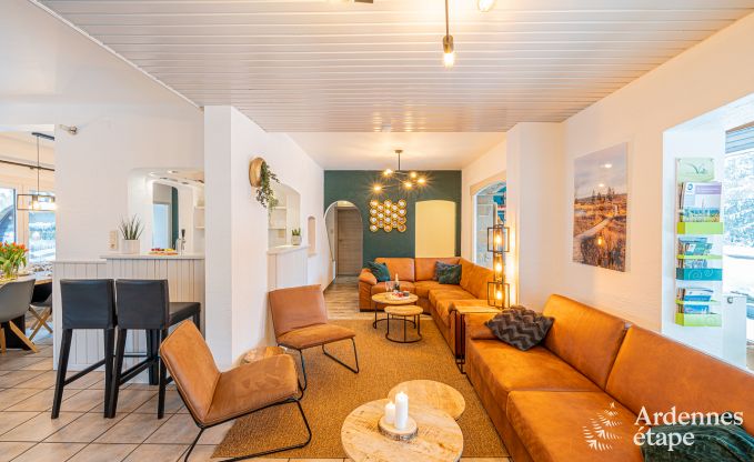 Vakantiehuis in Malmedy voor 22 personen in de Ardennen