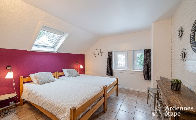 Vakantiehuis in Malmedy voor 22 personen in de Ardennen