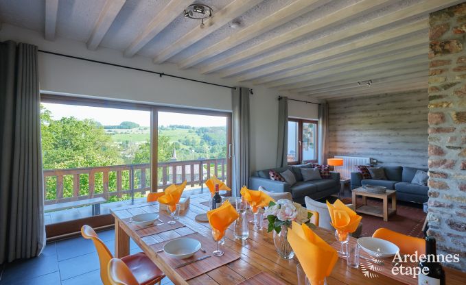 Vakantiehuis in Malmedy voor 13 personen in de Ardennen