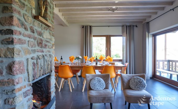 Vakantiehuis in Malmedy voor 13 personen in de Ardennen