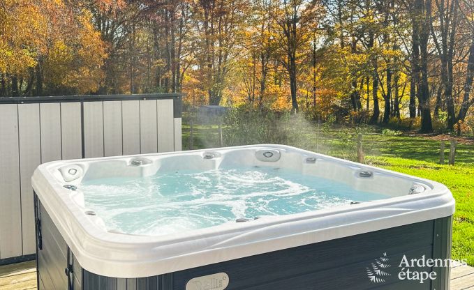 Charmant en stijlvol boerderijtje voor 14 personen en 2 honden in Manhay