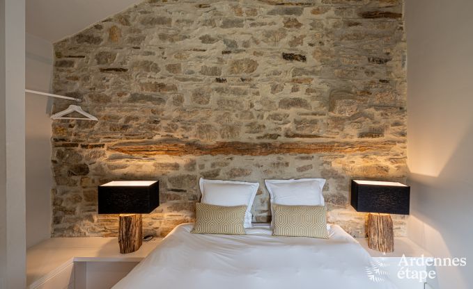 Charmant en stijlvol boerderijtje voor 14 personen en 2 honden in Manhay