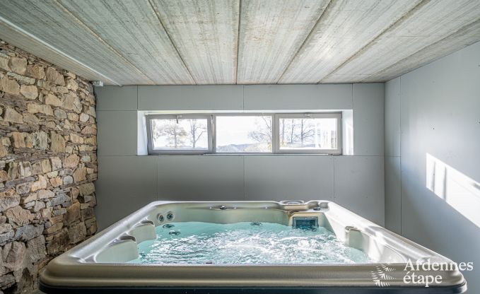 Luxe villa in Manhay voor 12/14 personen in de Ardennen