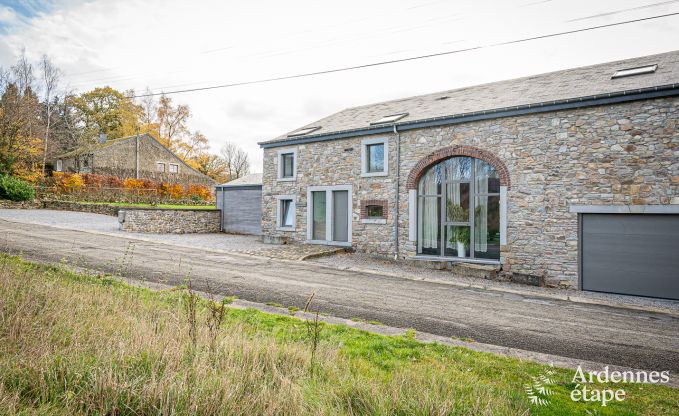 Luxe villa in Manhay voor 12/14 personen in de Ardennen