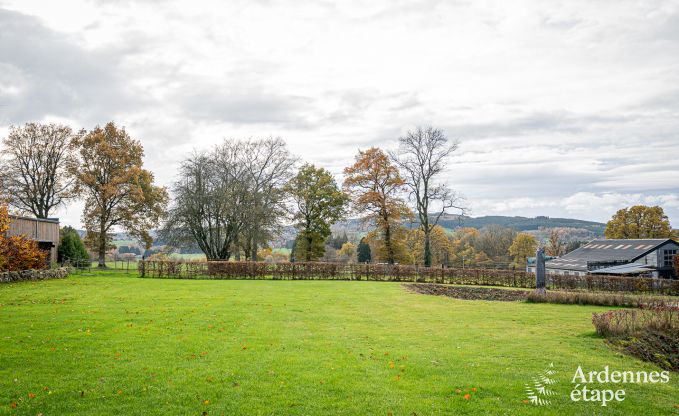 Luxe villa in Manhay voor 12/14 personen in de Ardennen