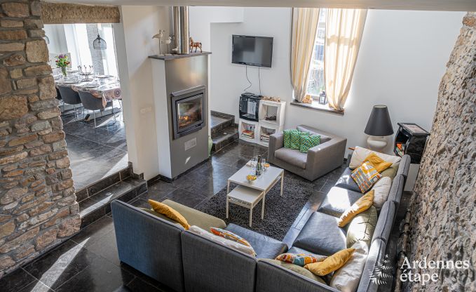 Luxe villa in Manhay voor 12/14 personen in de Ardennen