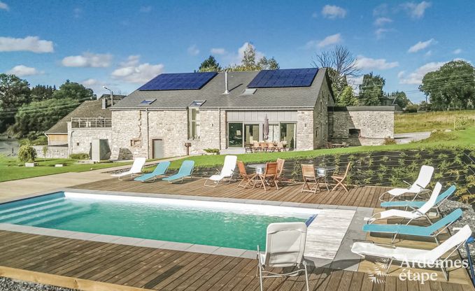 Luxe villa in Manhay voor 12/14 personen in de Ardennen