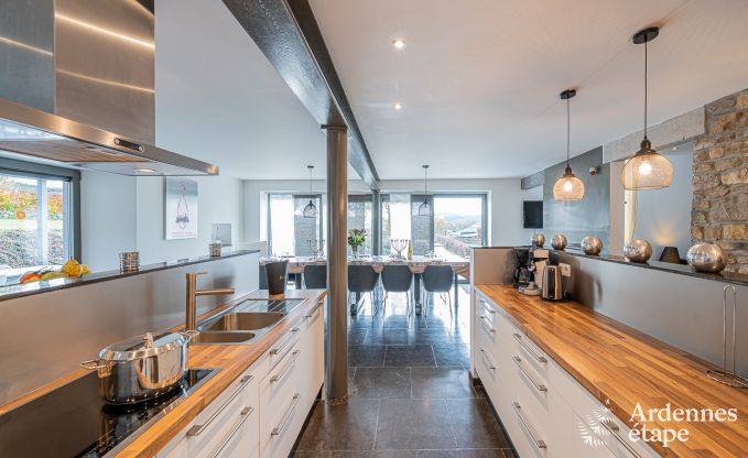 Luxe villa in Manhay voor 12/14 personen in de Ardennen