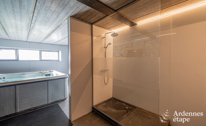 Luxe villa in Manhay voor 12/14 personen in de Ardennen