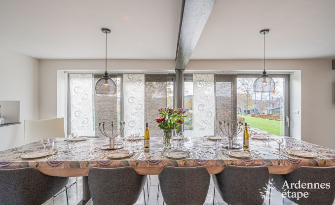 Luxe villa in Manhay voor 12/14 personen in de Ardennen