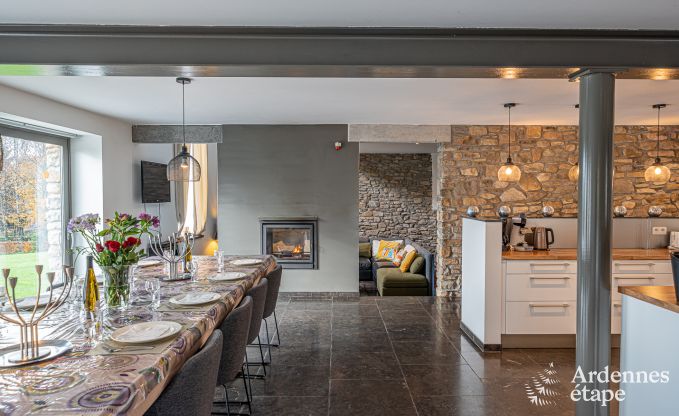 Luxe villa in Manhay voor 12/14 personen in de Ardennen