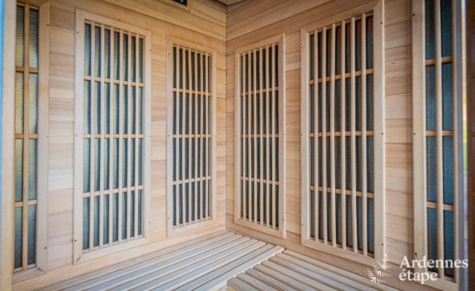 Luxe villa in Manhay voor 12/14 personen in de Ardennen