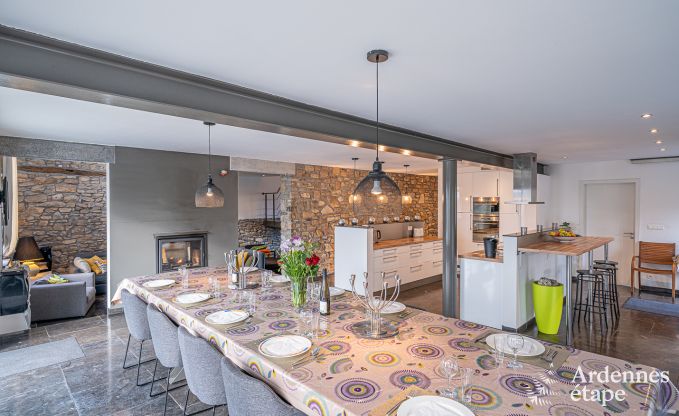 Luxe villa in Manhay voor 12/14 personen in de Ardennen