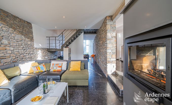Luxe villa in Manhay voor 12/14 personen in de Ardennen