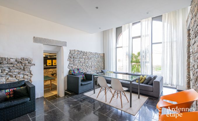 Luxe villa in Manhay voor 12/14 personen in de Ardennen